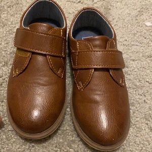 Size 10 boys dress shoes . Max and jake